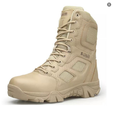 waterproof army boots